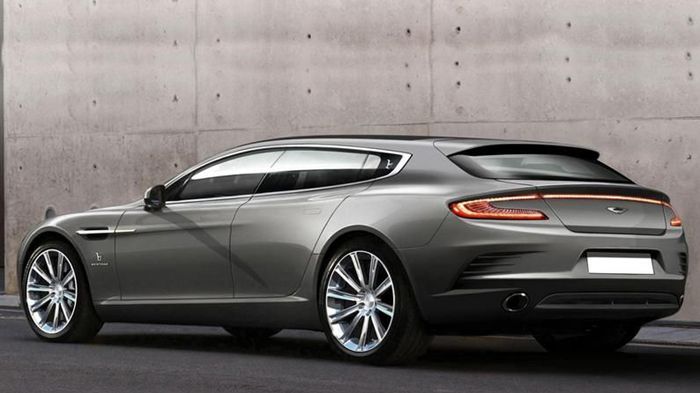 Η Aston Martin Rapide Shooting Brake θα βασιστεί στη Rapide και θα συνδυάζει την αγγλική πολυτέλεια, με την ιταλική φινέτσα και εφευρετικότητα.